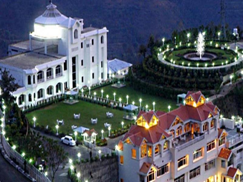 Club Mahindra Kandāghāt Bagian luar foto