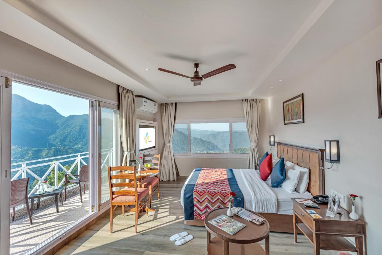 Club Mahindra Kandāghāt Bagian luar foto